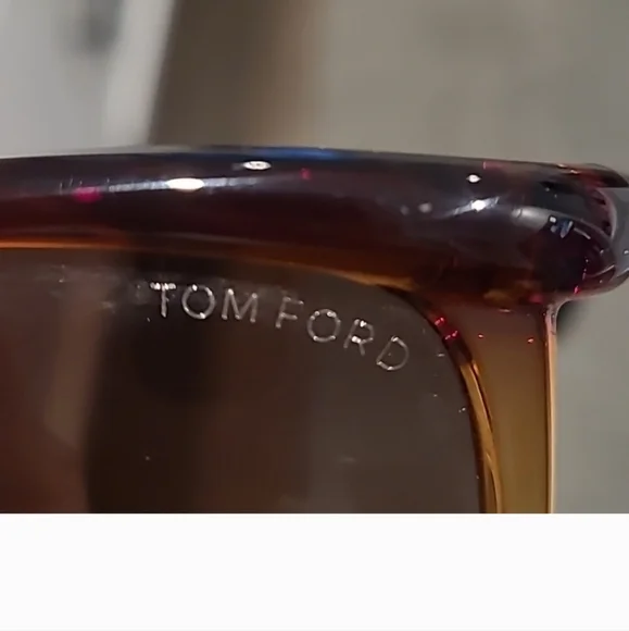 Tom Ford Brown Gradient Sunglasses - Picture 3 of 3